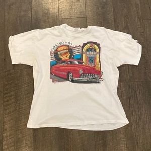 Vintage car shirt